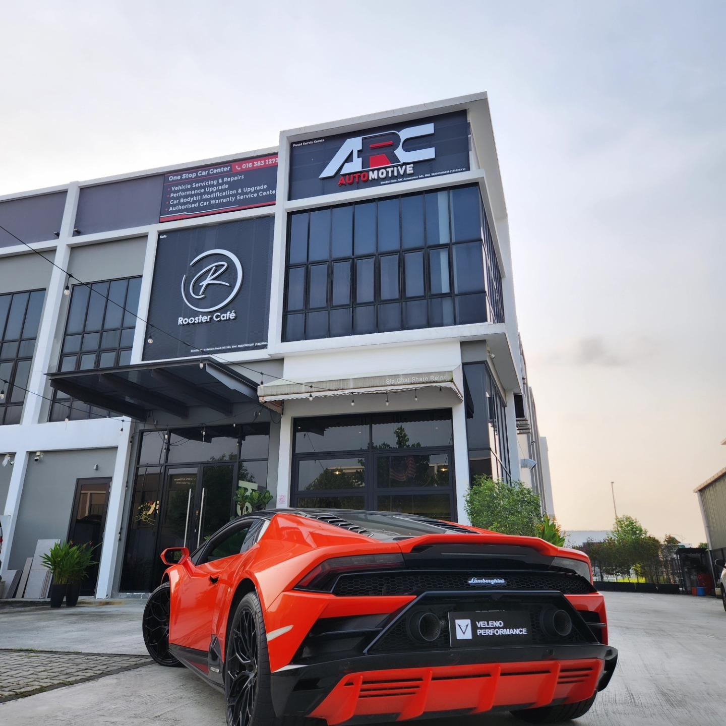 ARC AUTOMOTIVE SDN BHD